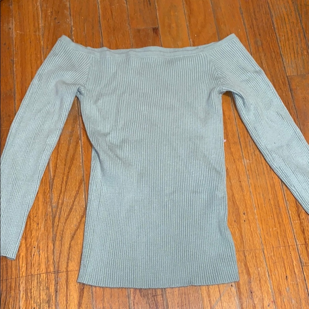 off the shoulder top